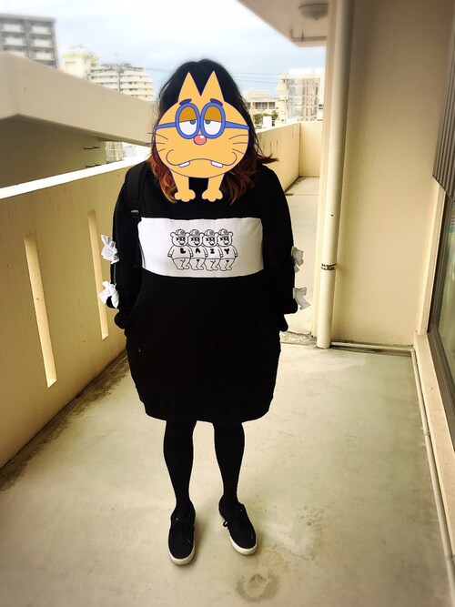 レディースファッション ワンピース Lazy ワンピース くまさん レイジーオーフ Oaf くらしを楽しむアイテム Funerariasagradocorazon Cl