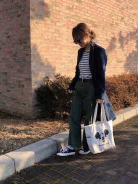 MOMOさん(レディース・155cm)の冬コーディネート