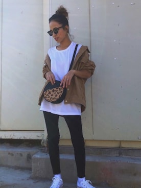 MOMOさんのコーディネート