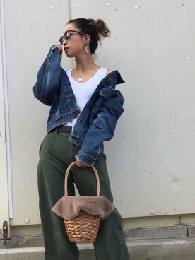 MOMOさんのコーディネート