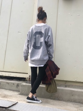 MOMOさんのコーディネート