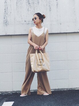 MOMOさんのコーディネート