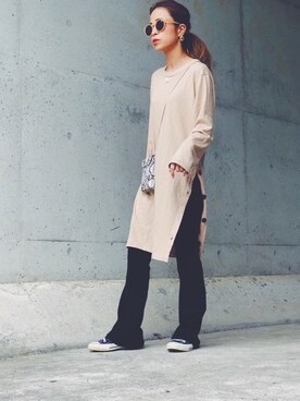 MOMOさんのコーディネート