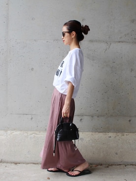 MOMOさんのコーディネート