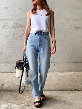 MOMOさんのコーディネート