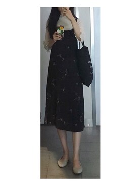 「PULL&BEAR（プルアンドベア）のアイテム（ワンピース/ドレス）」を使った、rloutfitさん（レディース・165cm）の秋コーディネート