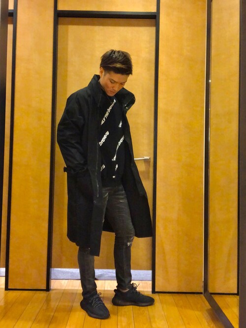 Shige Diesel ジェイアール京都伊勢丹 Men S Dieselのトレンチコートを使ったコーディネート Wear