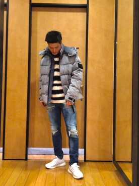 ウルトラブースト レザー Ultraboost Leather アディダスを使った人気ファッションコーディネート Wear