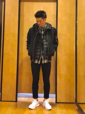 肌触りがいい Moorer ボンバージャケット ブルー カジュアルコーデに最適 公式限定新作 送料無料 Steamshowers4less Com