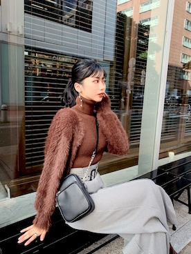 瀬戸 南さん（レディース・173cm）の秋コーディネート