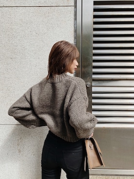 瀬戸 南さん(レディース・173cm)の秋コーディネート