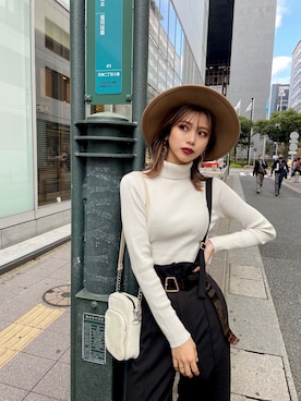 瀬戸 南さん(レディース・173cm)の秋コーディネート