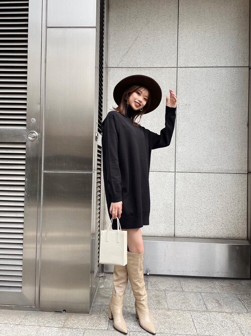瀬戸 南 Murua 福岡パルコ Muruaのワンピースを使ったコーディネート Wear