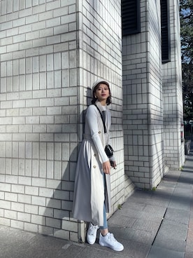 瀬戸 南さん(レディース・173cm)の冬コーディネート