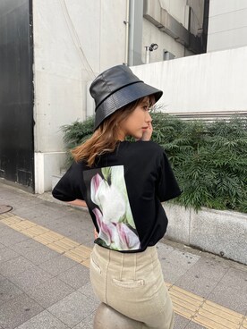 瀬戸 南さん(レディース・173cm)の冬コーディネート