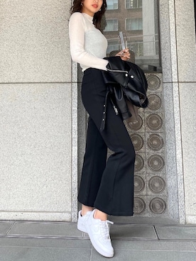 瀬戸 南さん（レディース・173cm）の春コーディネート