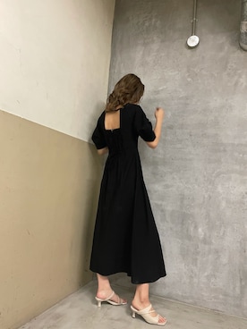 瀬戸 南さん（レディース・173cm）の春コーディネート