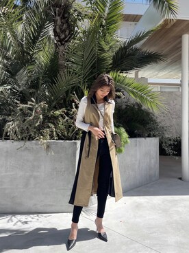 瀬戸 南さん(レディース・173cm)の春コーディネート