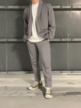 けいごさん（メンズ・167cm）の冬コーディネート