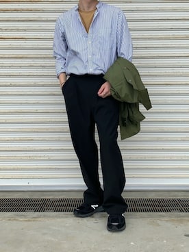 「NEW BALANCE 990」｜けいごさん（メンズ・167cm）の春コーディネート