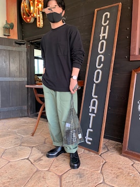 けいごさん（メンズ・167cm）の春コーディネート