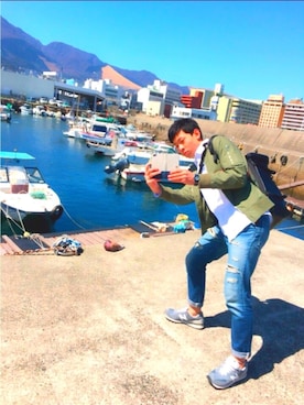 うとさん（メンズ・168cm）の夏コーディネート