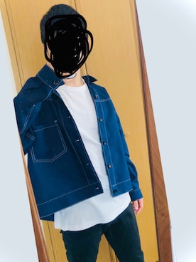 JINさん（メンズ・166cm）の春コーディネート