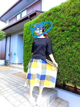 yukaさん（レディース・162cm）の夏コーディネート