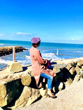 yukaさん(レディース・162cm)の秋コーディネート