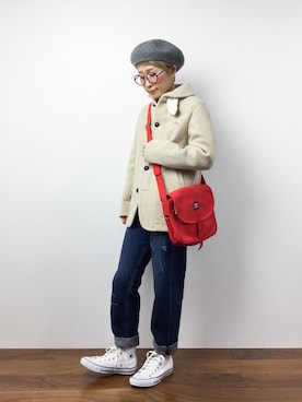 ひいこさん（レディース・154cm）の冬コーディネート