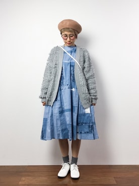 ひいこさん(レディース・154cm)の冬コーディネート