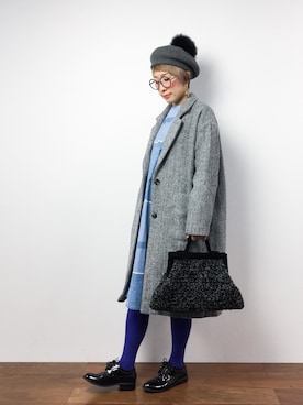 ひいこさん（レディース・154cm）の冬コーディネート