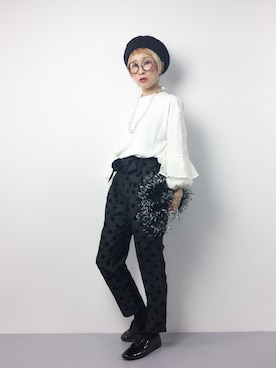 ひいこさん(レディース・154cm)の冬コーディネート