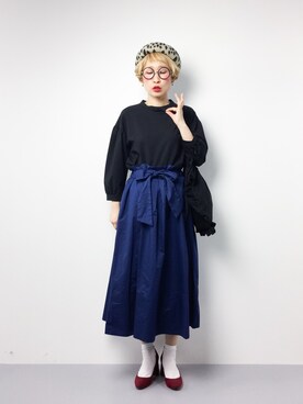 ひいこさん（レディース・154cm）の冬コーディネート