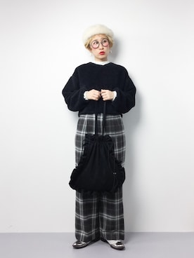 ひいこさん（レディース・154cm）の冬コーディネート