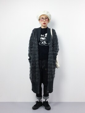 ひいこさん(レディース・154cm)の冬コーディネート