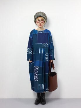 ひいこさん（レディース・154cm）の冬コーディネート