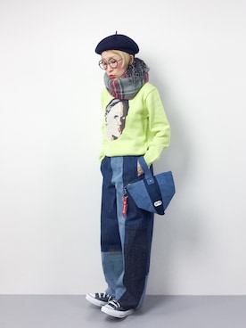 ひいこさん(レディース・154cm)の冬コーディネート