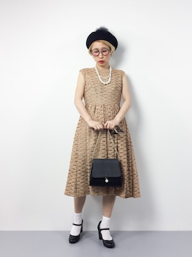 ひいこさん(レディース・154cm)の冬コーディネート