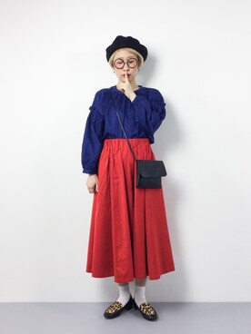 ひいこさん(レディース・154cm)の冬コーディネート