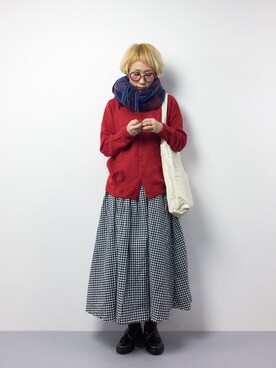 ひいこさん（レディース・154cm）の冬コーディネート