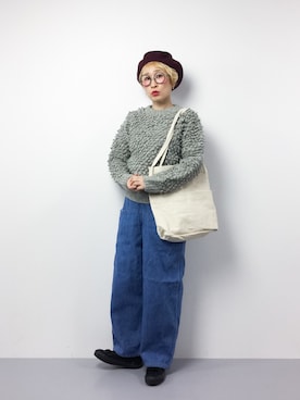 ひいこさん（レディース・154cm）の冬コーディネート