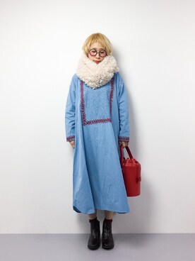 ひいこさん(レディース・154cm)の冬コーディネート