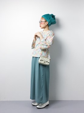 ひいこさん（レディース・154cm）の冬コーディネート