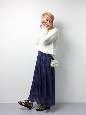 ひいこさん（レディース・154cm）の冬コーディネート