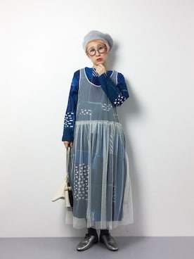 ひいこさん(レディース・154cm)の冬コーディネート