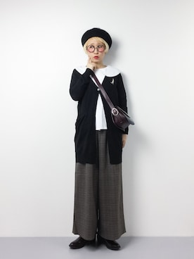 ひいこさん（レディース・154cm）の冬コーディネート