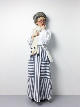 ひいこさん(レディース・154cm)の冬コーディネート