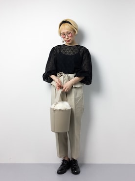 ひいこさん（レディース・154cm）の冬コーディネート