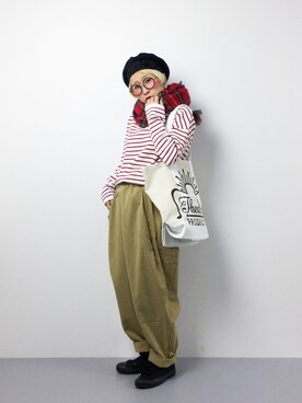 ひいこさん（レディース・154cm）の冬コーディネート